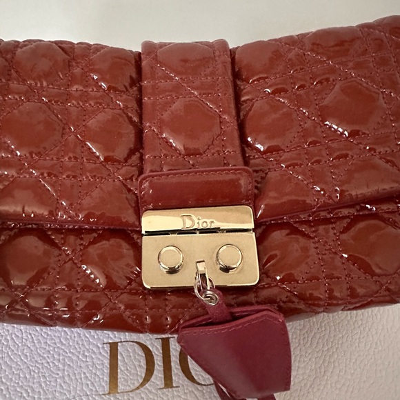Authentic Dior Cannage New Rock Patent Leather - Picture 2 of 10